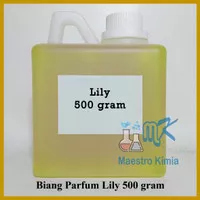 Bibit Lily 500 gram / Biang Parfum Laundry Fragrance Oil