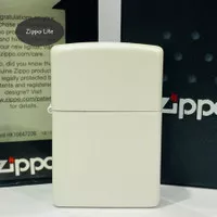 Zippo Original White Matte 214