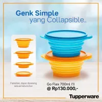 Tupperware Go Flex 1pcs bowl