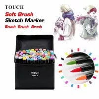 Touch Twin Marker Color Copic Marker Alkohol Base Sketsa Dr