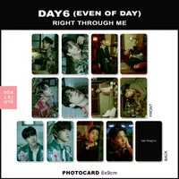 DAY6 (EVEN OF DAY) - photocard [RIGHT THROUGH ME]