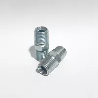 Hydraulic Connector Double Neple 3/8 inch DN 06 MB x 06 MB (NPT x NPT)