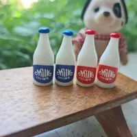 Miniatur botol susu / bottle milk for craft / sylvanian