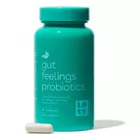Love Wellness Gut Feeling Probiotics 30 Capsules