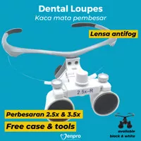 Dental Loupes / Dentist Loupe / Kaca Pembesar Dokter Gigi IMPORT