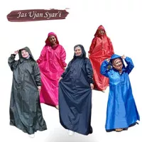 Jas Ujan Wanita mantel hujan, raincoat rok, jas hujan gamis muslimah