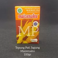 Maizenaku 100gr / Tepung Pati Jagung Maizena Ku Corn Starch
