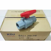 PVC Ball Valve Drat KDJ 3/4"