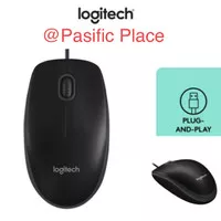 MOUSE USB LOGITECH B100 / MOUSE KABEL LOGITECH / MOUSE WIRED LOGITECH