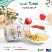 Pawon Ibun Beras Komplit Meat Soup