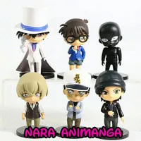 Action Mini Figur Anime Detective Conan Ver B Figure