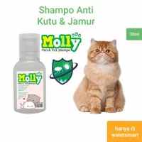 Shampo Anti Kutu & Jamur untuk Kucing Anjing Kelinci Marmut Guinea Pig