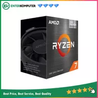 AMD Ryzen 7 5700G 3.8Ghz Up To 4.6Ghz AM4 [Box] Garansi International
