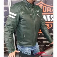 Jaket kulit harley davidson,jaket kulit asli