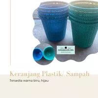 Keranjang Sampah Plastik Kecil