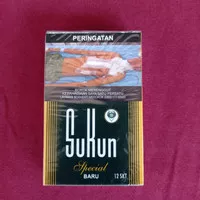 Rokok Sukun Special Baru Kretek 12 Batang