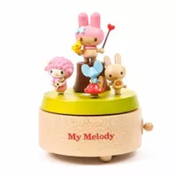 MUSIC BOX WOODERFUL LIFE SANRIO MY MELODY MUSIC & FRIENDS