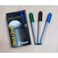 BALLINER PILOT PULPEN BALLPOINT TANDATANGAN 0.8 MM BOLDLINER BOLINER