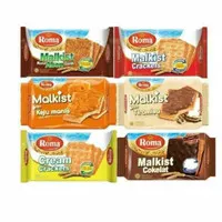 malkist roma crackers - 5 Varian - Cream Crackers