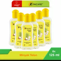 Konicare Minyak Telon / Konicare Kuning 125 Ml Isi 6 Botol