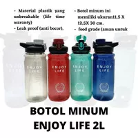 Botol Minum ENJOY LIFE 2 Liter