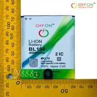 OFFON BL198 Baterai Battery Lenovo A830 A850 A859 K860 S880 S890