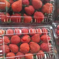 buah strawberry 1 pack sayur online palembang mang agus