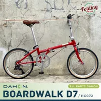 DAHON BOARDWALK D7 HC072 2021 20 INCH not Frame BW I5 D5 D8 Evo Nicks