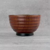 Mangkok Kayu ISHIDA Wooden Bowl "Natural Wood Surface" Sweet Osmanthus