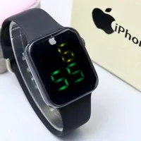 Jam Tangan Iphone Apple Wanita Digital Led Touch Watch PW 1006 - COD