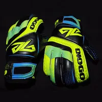 Sarung Tangan Kiper Diego Monza Black Yellow