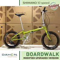 Dahon Boardwalk D7 Upgraded Version - Modified BW not D8 i5 20inch