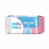 MITU BABY FRESH & CLEAN WIPES