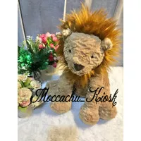 Original Jellycat Large Fuddlewuddle Lion/boneka singa besar Lucas NCT