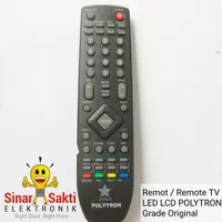 Remot / Remote TV LED LCD POLYTRON Grade Original Digital Ori