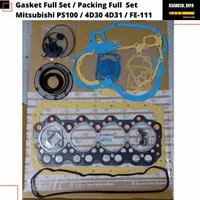 Gasket Full Set / Packing Set Mitsubishi PS100 / 4D30 4D31 / FE-111