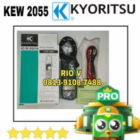 KYORITSU KEW 2055 TANG AMPERE / AC DC DIGITAL CLAMP METER KEW2055