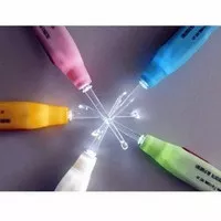 Korek Kuping Nyala Earpick With Flashlight Alat Korek Kuping Pembersih
