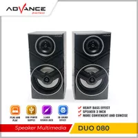 Speaker Multimedia Advance Duo 080 PC Notebook Laptop