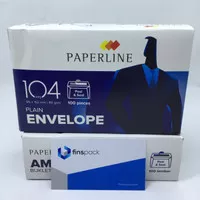 amplop putih 104 paperline