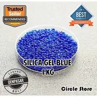 Silica Gel Biru Import Curah 1kg