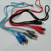 Kabel Data USB Micro/Luna Fast Charging Warna Warni Fashion