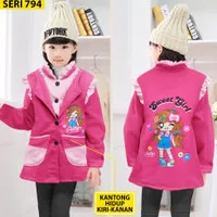 Jaket Blazer | Blazer Korea | Blazer Anak Perempuan |Blazer Fashion794