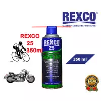 Rexco 25 350ml Pelumas Rantai (High Performance Chain Lube) 120 Ml