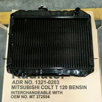 Radiator ADR 1321-0203 Mitsubishi Colt T120 Bensin 1968-1977, Virage