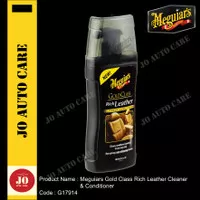 Meguiars Gold Class Rich Leather Cleaner & Conditioner