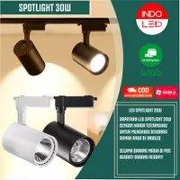 Lampu LED Track Rell Spot 30W Lampu Tembak Led Sorot Pakaian Termurah