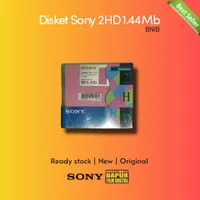 Disket Floppy Disk Sony 3 Disks MFD-2HD 1.44Mb