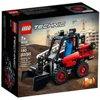 Lego Technic 42116 Skid Steer Loader / mainan anak tractor alat berat