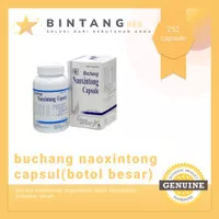 Buchang naoxintong obat stroke botol kapsul 252s